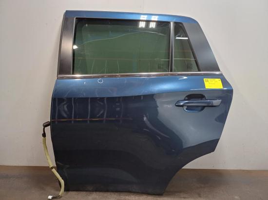 2024 Isuzu Mu X — 2ND GEN 1X10C SCRATCH SEE IMAGE