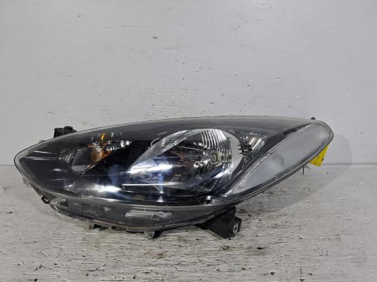 2012 Mazda 2 — DE SERIES HALOGEN MANUAL ADJ