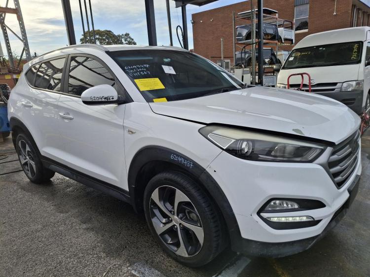 2017 Hyundai Tucson — TL Auto Petrol