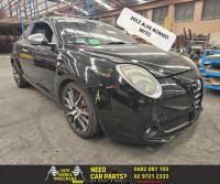 2012 Alfa Romeo Mito — BOOTLID/TAILGATE j45812: tailgate, non spoilered type, 07/09-12/16   - c