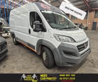 2011 Fiat Ducato — Door Handle j41289: outer, RH front, 02/07- sub ASSY  - condition:
