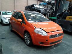2007 Fiat Punto — Front Bumper j3173: w/ foglamps type, 07/06-12/09 has some small din