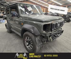 2023 Suzuki Jimny — Front Prop Shaft j4722: gj, petrol, 1.5, k15b, transfer case to front di