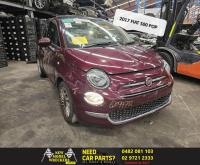 2015 Fiat 500 — Handbrake Lever j8750: 03/08-02/24   - condition: a -