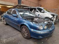 2003 Jaguar X Type — Left Front Window REG/MOTOR 1245: 09/01-12/10 jaguar x-type (se) 2.5i v6 aj25 x400