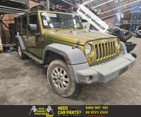 2010 Jeep Wrangler — Left Front Window REG/MOTOR j6110a: door reg ASSY (reg and motor), jk, 03/07-07/18