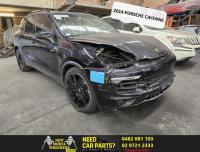 2015 Porsche Cayenne — Rear Prop Shaft j65468: 3.0, diesel, turbo, auto t/m, 92a, 07/10-04/18