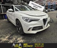 2020 Alfa Romeo Stelvio — Seat Belt j4714b: 949, LH rear, seat belt only, 01/18-   - condit
