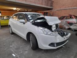 2020 Suzuki Baleno — Steering Wheel j0108: leather, non paddle shift type, ew, 04/16-12/22