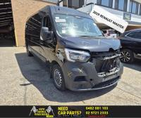 2015 Renault Master — STEREO/HEAD Unit j87988: sat nav head unit, x62, 09/11-01/20 ?  - condit