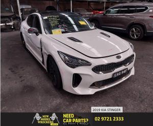 2018 Kia Stinger — STEREO/HEAD Unit j0940: display unit, 8in touchscreen, ck, 06/17-12/20 9