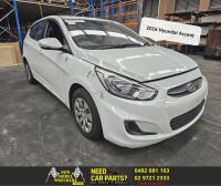 2015 Hyundai Accent — Tailgate Handle j71679: outer, rb, w/ keyless entry type, 07/11-12/19 r