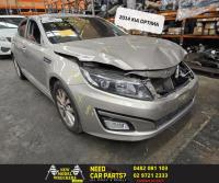 2015 Kia Optima — Timing CASE/COVER j5778: tf, 2.4, g4kj, bolt off bracket type, 01/11-10/1
