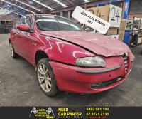 2003 Alfa Romeo 147 — TRANS/GEARBOX b2121: selespeed, petrol, 2.0, 5 speed, 1/2 circle sele