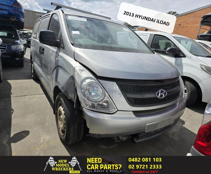 2013 Hyundai Iload — TURBO/SUPERCHARGER j2450a: diesel, 2.5, tq, auto t/m, clamp type, 09/12-03
