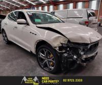 2019 Maserati Levante — Water Pump 12890: m161, 07/16-04/24 3.0tt petrol - electric water