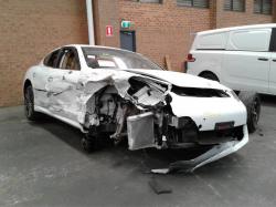 2015 Porsche Panamera — Wheel Alloy 2113: 970, 10/09-04/16 LR single - tyre needs replacing