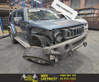 2009 Hummer H3 — Wiper Arm 1512: 07/07-12/09 left side h3 m74 3.7i -a- (4 speed) 4