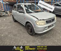 2000 Daihatsu Cuore — Wiper Motor 1039: 07/00-10/03 cuore 1.0 t/c -a- (3 speed) (i) wiper