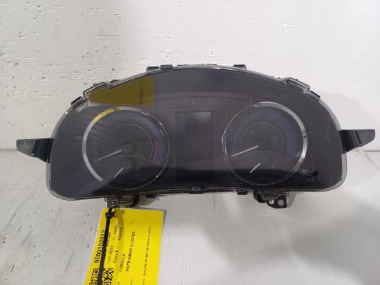 2017 Toyota Corolla — Instrument Cluster