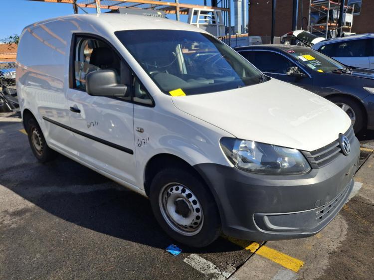 2013 Volkswagen Caddy — Auto Diesel