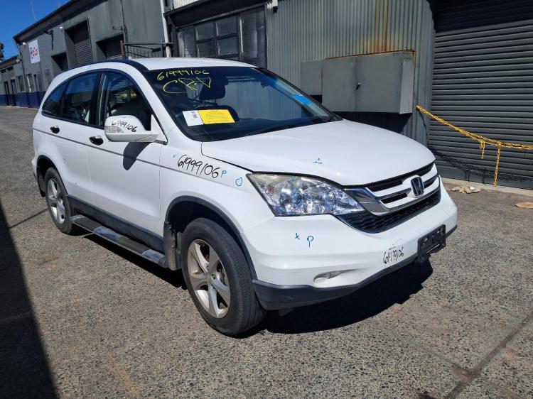 2010 Honda Cr V — RE Auto Petrol