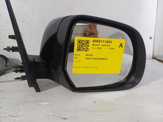 2012 Nissan Micra — CLEAR FADED