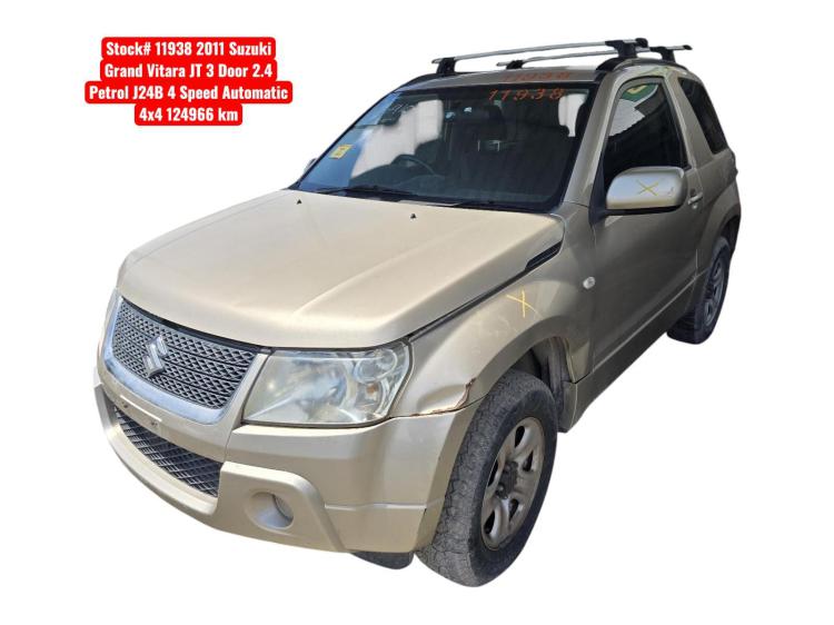 2011 Suzuki Grand Vitara — JT 3 DOOR Auto Petrol