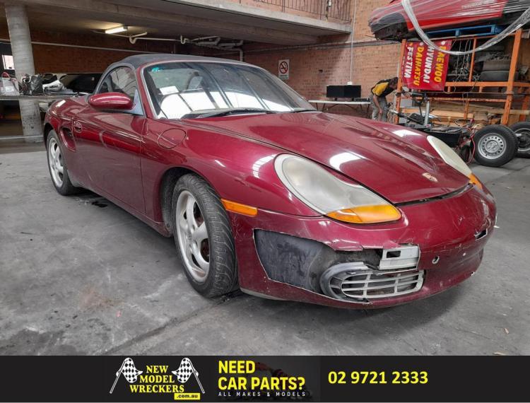 1997 Porsche Boxster — 986 Auto Petrol
