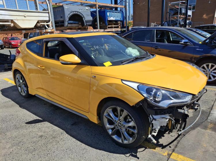 2016 Hyundai Veloster — FS Manual Petrol