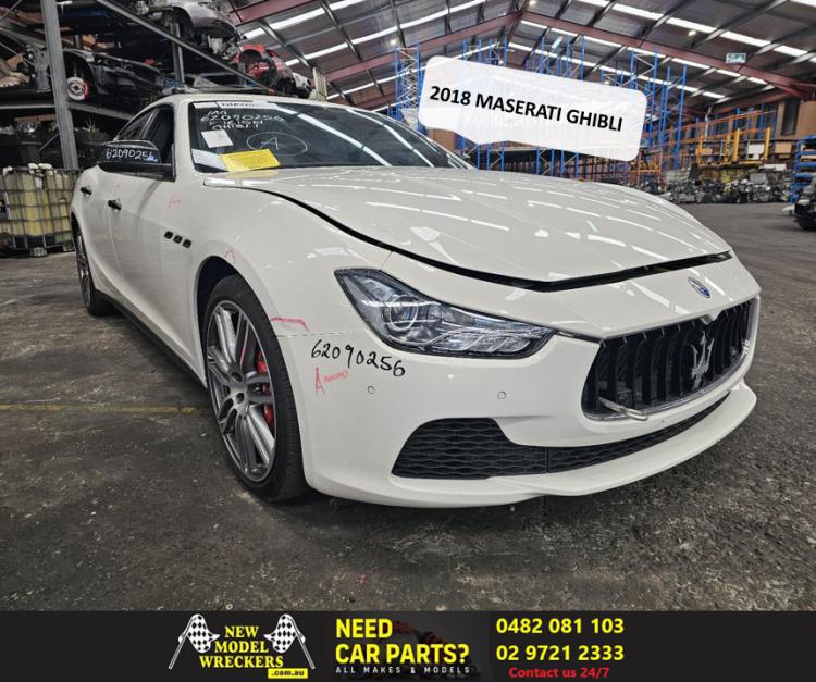 2017 Maserati Ghibli — 3.0TT M157B AUTO 8SPD RWD Auto Petrol