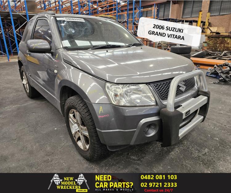 2006 Suzuki Grand Vitara — JB 1.6I M16A MAN 5SPD 4WD Manual Petrol