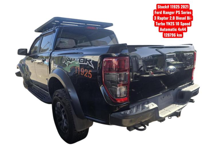 2021 Ford Ranger — PX SERIES 3 RAPTOR Auto Diesel