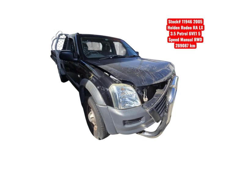 2005 Holden Rodeo — RA LX Manual Petrol