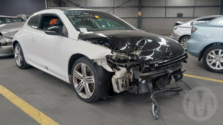 2012 Volkswagen Scirocco — Volkswagen Scirocco 2012
