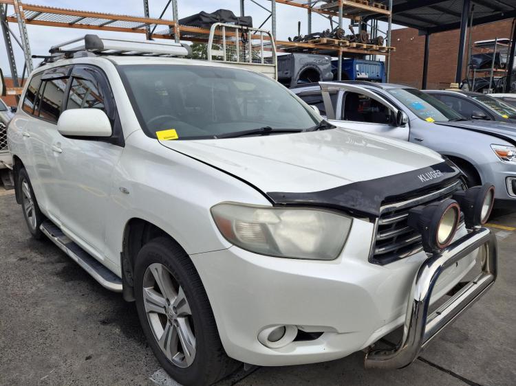 2010 Toyota Kluger — GSU45R Auto Petrol