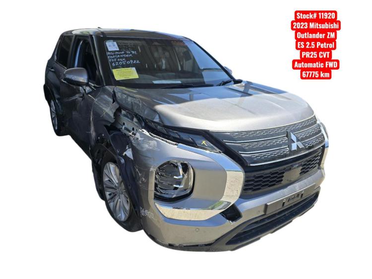2023 Mitsubishi Outlander — ZM ES Auto Petrol