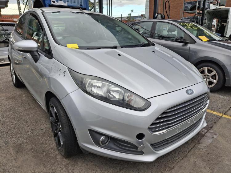 2014 Ford Fiesta — WZ Auto Petrol