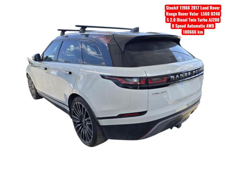 2017 Land Rover Range Rover Velar — L560 D240 S Auto Diesel