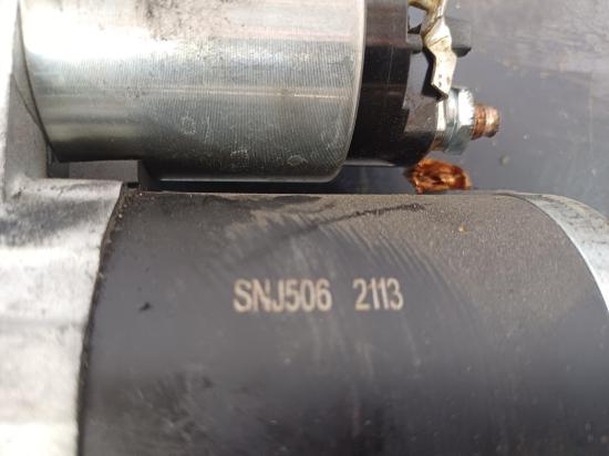 2009 Holden Commodore — ROUND CONNECTOR TYPE