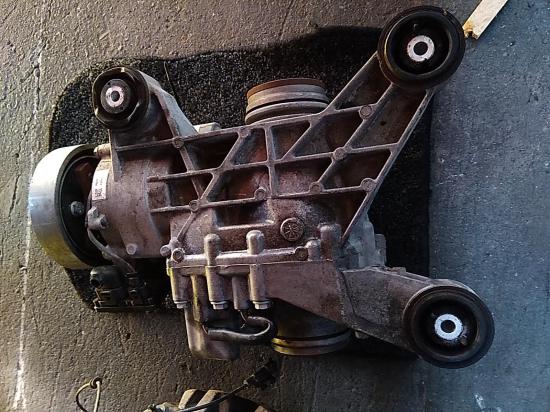2017 Volkswagen Tiguan — Differential Centre