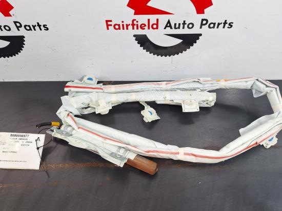 2011 Toyota Yaris — SIDE CURTAIN