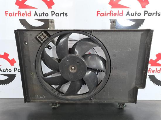 2012 Ford Fiesta — SINGLE FAN ASSY PETROL AUTO T/M