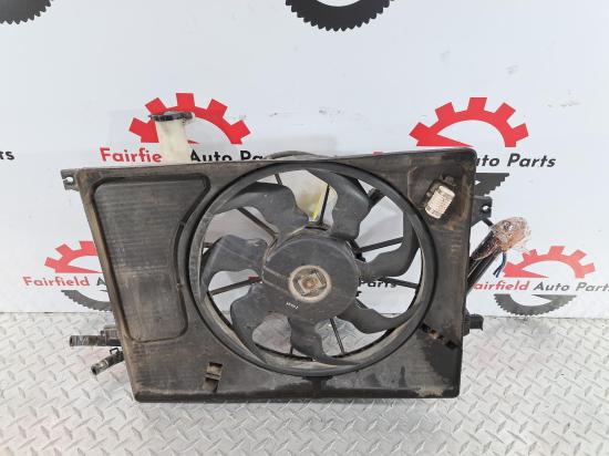 2015 Hyundai I30 — RADIATOR FAN TAG 30815