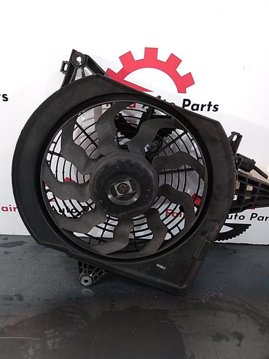 2010 Hyundai Iloadimax — RADIATOR FAN 2.5 ALLOY INLET VISCOUS CLUTCH FAN