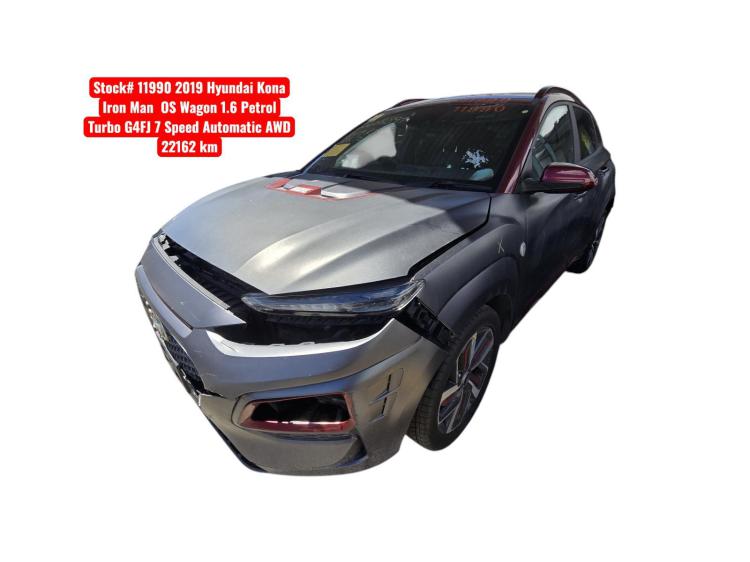 2019 Hyundai Kona — OS IRON MAN Auto Petrol