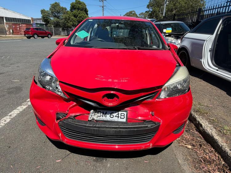2014 Toyota Yaris — Manual Petrol