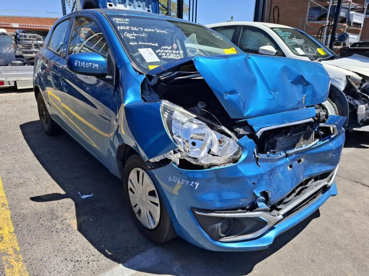 2018 Mitsubishi Mirage — LA Auto Petrol