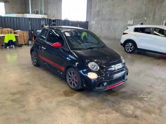 2018 Abarth 595 — Abarth 595 2018