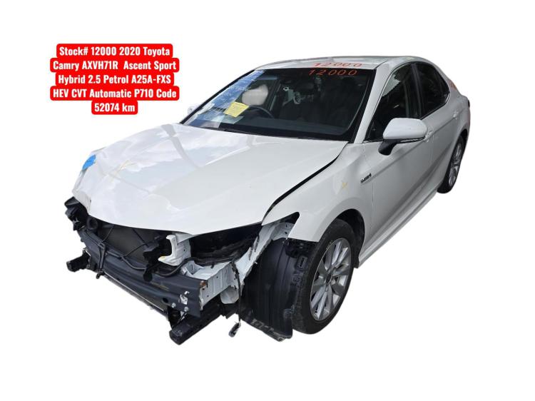2020 Toyota Camry — AXVH71R ASCENT SPORT HYBRID Auto Hybrid